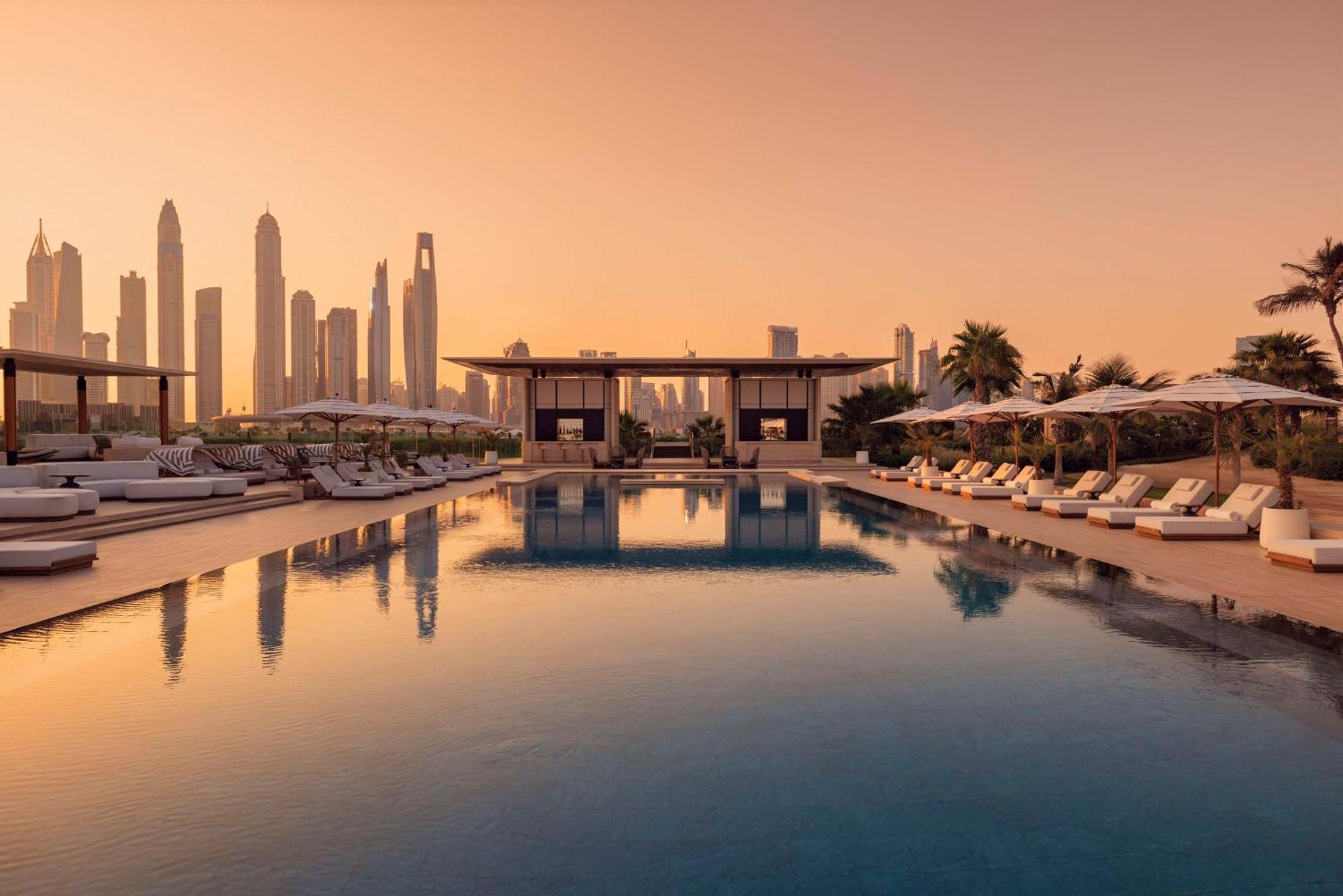 One&Only The Palm Dubai Hotel Exterior foto