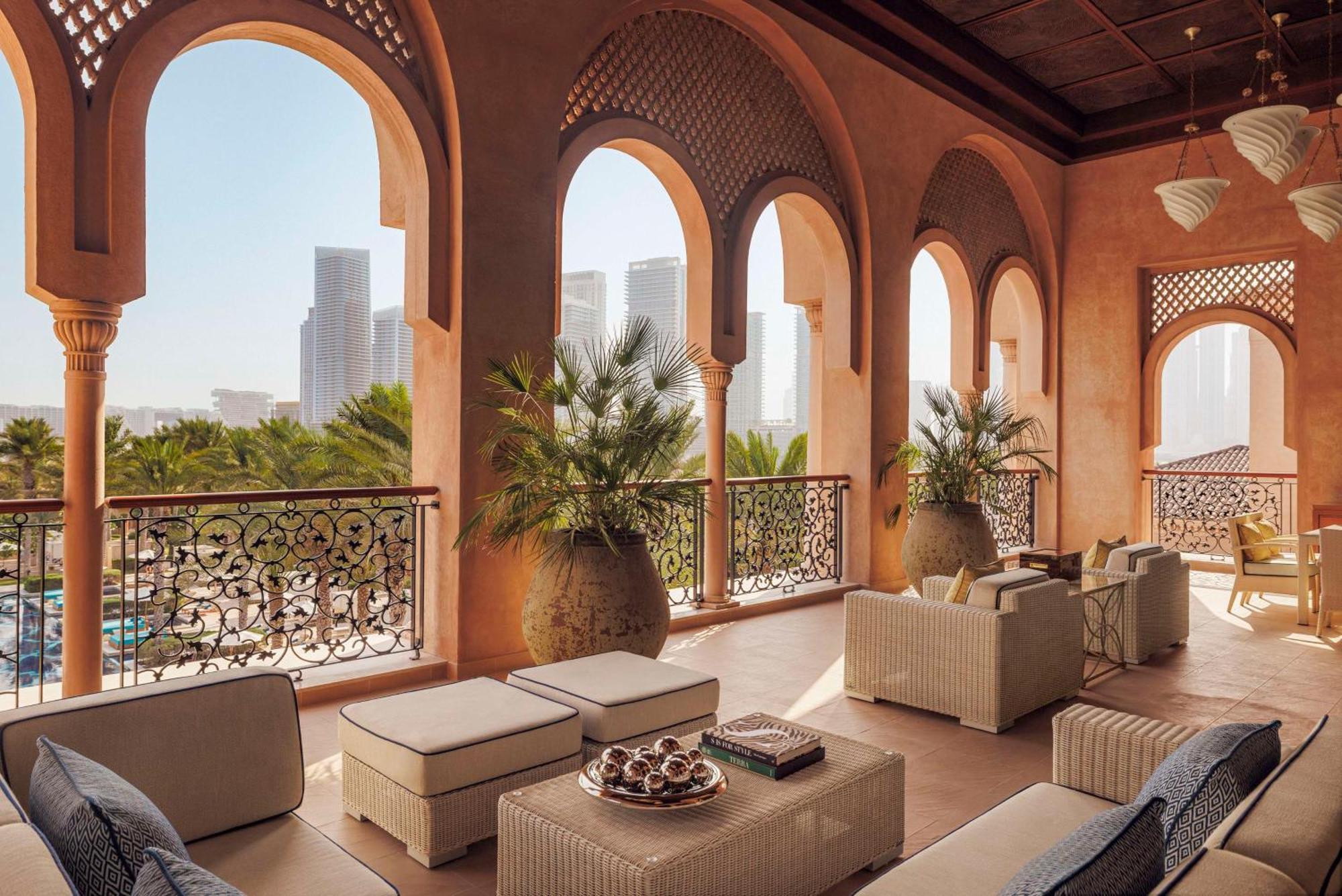 One&Only The Palm Dubai Hotel Exterior foto
